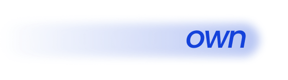 What you'll own
