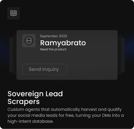 Sovereign Lead Scrapers